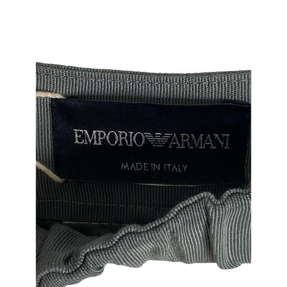 Emporio Armani 100% Mulberry Silk Shorts Elastic Waist Pull On Made in Italy 42 - Picture 5 of 9